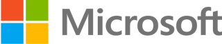 a black and white logo