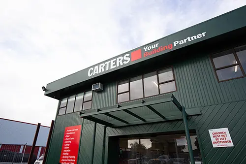 CARTERS building supplies